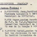 Le PCF en 1947 en Tarn et Garonne