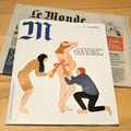  Aujourd'hui en couverture du magazine M le monde !  A propos du sujet délicat de la Gestation Pour Autrui.