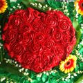 Roses cake