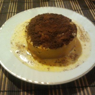 Délice aux Poires au Caramel