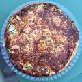 Quiche aux courgettes