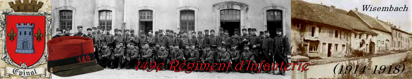 149e R.I., un régiment spinalien dans la Grande Guerre.