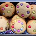 Cookies aux Smarties 