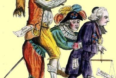 Le 22 décembre 1789 à Mamers : Les privilégiés pris de taille.