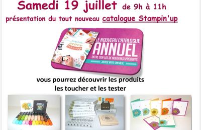 Catalogue Party samedi