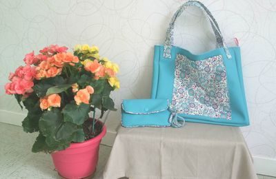 Un joli sac coloré pour l'été