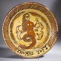 Sirènes sur plats de céramique de Thomas Toft et héritage artistique...