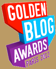 [Golden Blog Awards] Le blog dans les 10 finalistes !