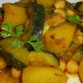 PETIT RAGOUT DE LEGUMES AUX EPICES