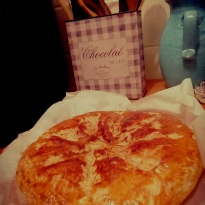 Les Mercredis Gourmands # J'aime la galette ...# Air fryer 