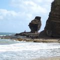 Roche percée et plage des tortues