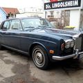 La Rolls royce corniche coupe de 1972 (Illkirch)