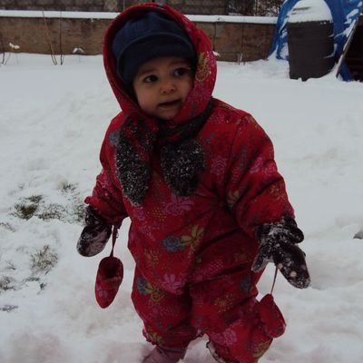 De la neige