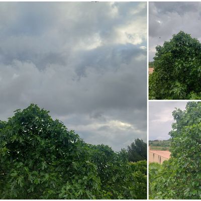 Ciel gris de mai