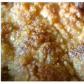 Crumble aux pommes