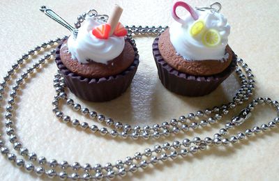 Collier "CUPCAKE"
