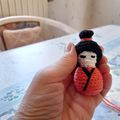 ATELIER AMIGURUMI - Mini-kokeshi