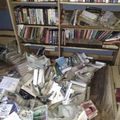 Don de 10 000 £ de James Patterson pour les librairies britanniques touchées par les innondations