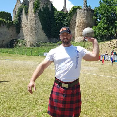 ATHLE : Fred Dagée champion de France au poids