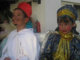 Animation fête d'Achoura Maroc 