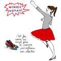 WONDER WOMAN shoes