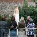 la ballade du vernissage à travers la ville d'Evreux...