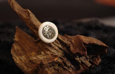 Bague Monnaie romaine 