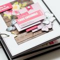 Mini album de Steff avec les nouveautés Swirlcards