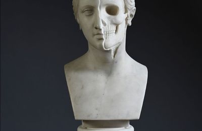 Antonio Canova (1757 - 1822) suiveur de, Buste vanité