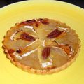 Tartelette poire camembert