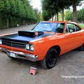 La Plymouth roadrunner coupé de 1969 (9ème Classic Gala de Schwetzingen 2011)