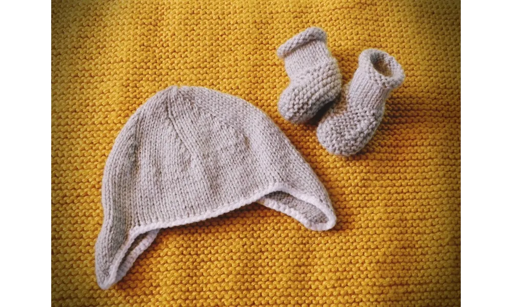 Un peu de tricot pour bébé