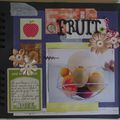 Semaine 26 - Fruit