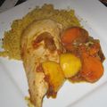 Poulet marocain