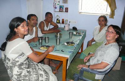 Quelques jours chez une famille de Jaipur,