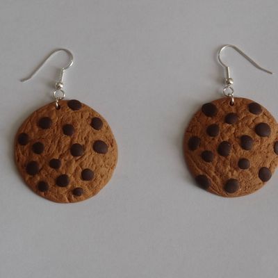 Oréo et Cookie en Fimo