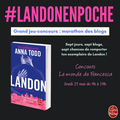 Concours express Landon d'Anna Todd en poche aujourd'hui