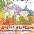 12ème Fête mycologique le Dimanche 1er Octobre 2017: 