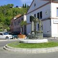 Rond-point à Moissac