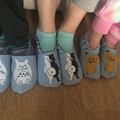 Chaussons adultes et enfants 