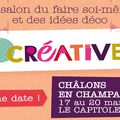 Salon Idées créatives et inscription pour Pockets Letters printemps