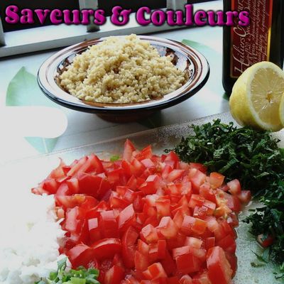 Tabouleh Libanais (le vrai/faux du véritable Taboulé)
