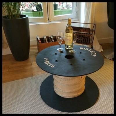 Touret / bobine de chantier