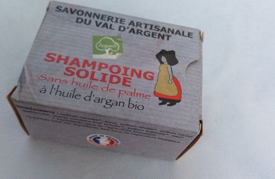 shampoing solide...