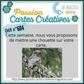 Défi 604 de Passion Cartes Créatives