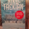 Mémoire: Avalanche hôtel de Niko Tackian