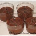 Mousse au chocolat (corsé) de Pierre HERME