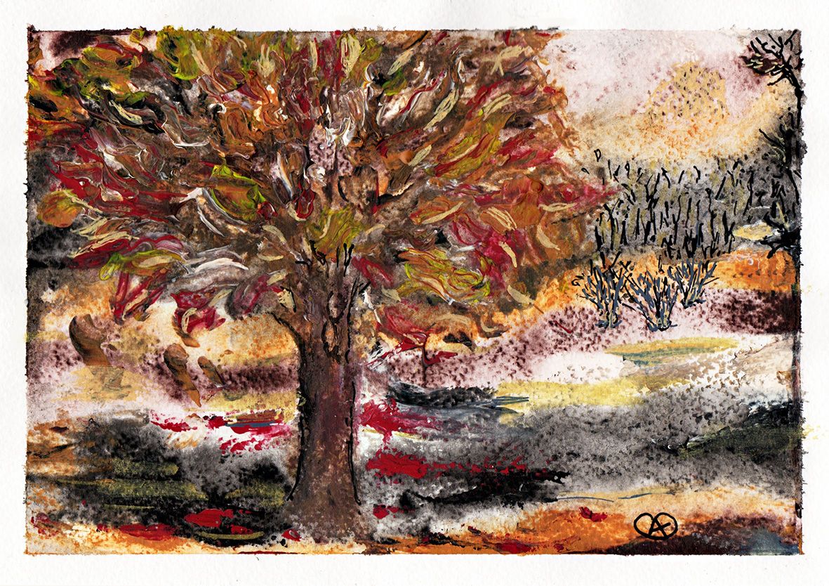 arbre d'automne copie