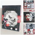  Kit Atelier Multi Albums d'Août 2015 scrapé par Fanny