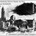 la cathédrale Notre-Dame du Puy par Paul Guigon